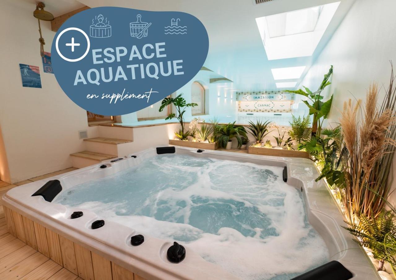 Appart'Hotel & Spa "Les Voiles" Le Batz Карнак Экстерьер фото