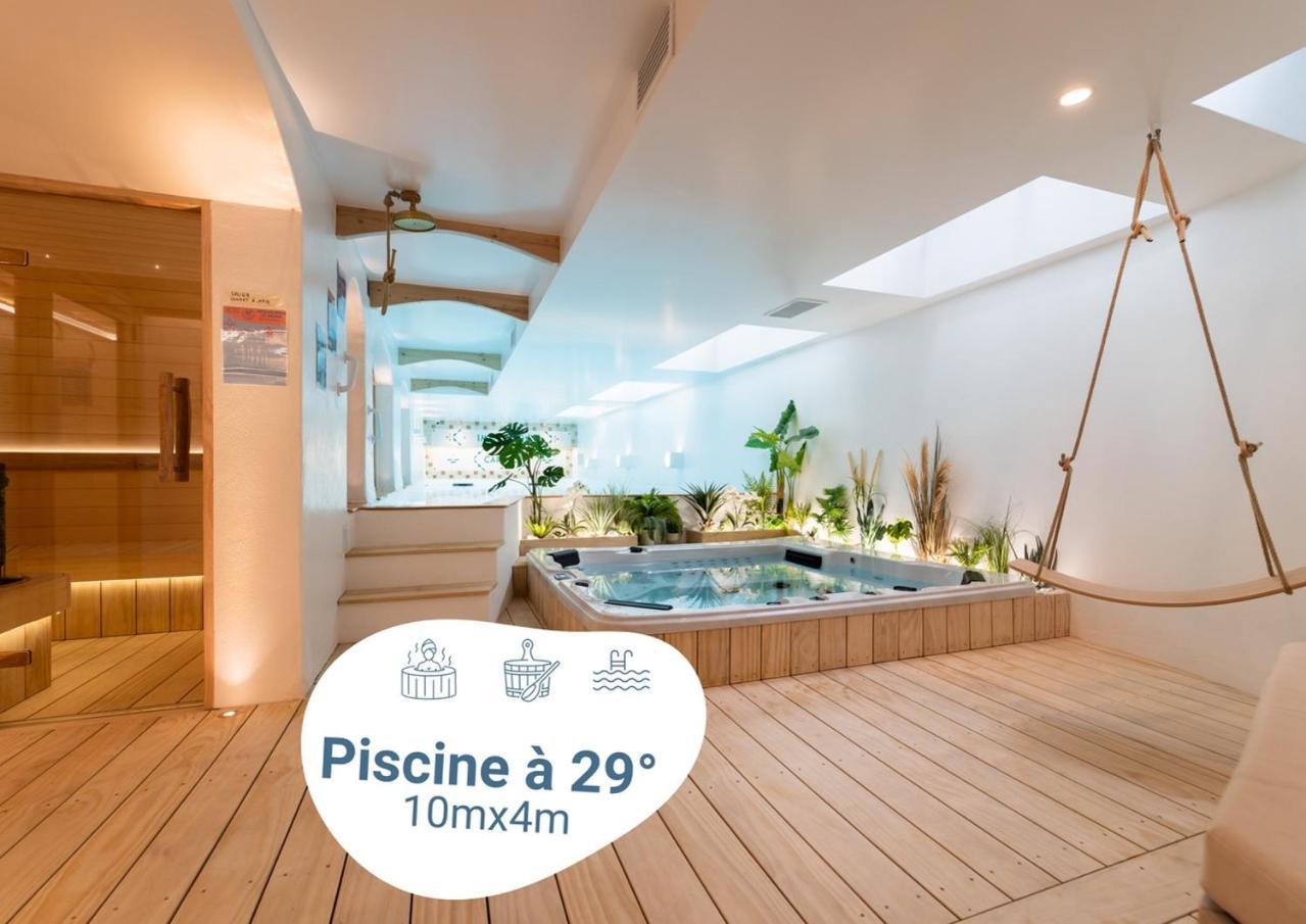 Appart'Hotel & Spa "Les Voiles" Le Batz Карнак Экстерьер фото